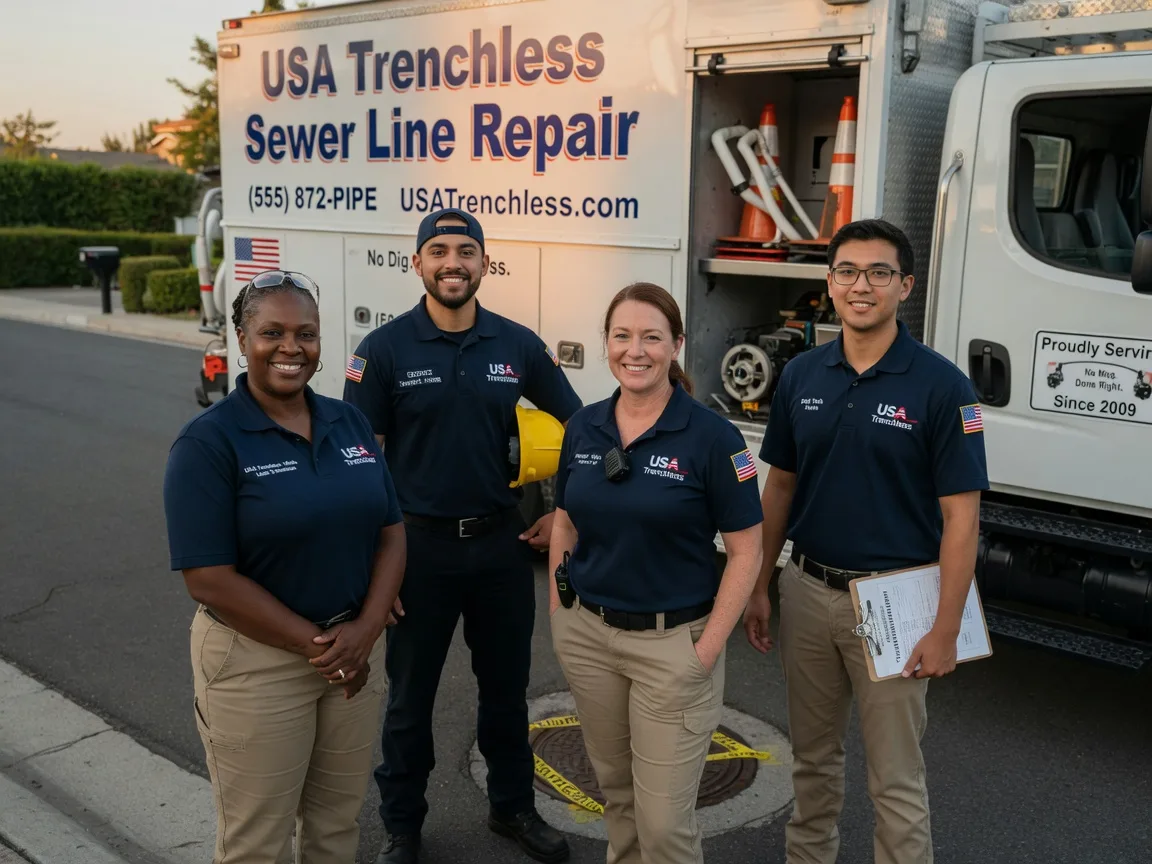 Sewer Line Repair company in Union Point, GA